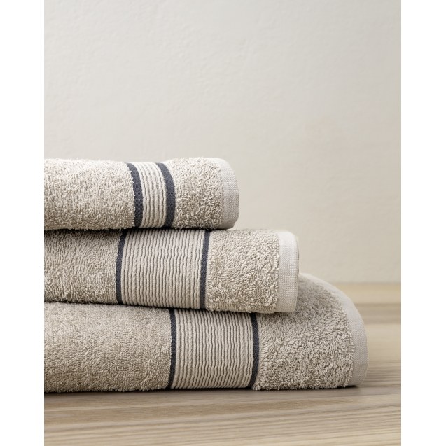 Σετ Πετσέτες 3 Τεμαχίων Nima Elyon Light Beige...