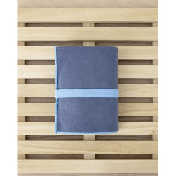 Πετσέτα Θαλάσσης Nima Riva Denim Blue Μπλε 75x150