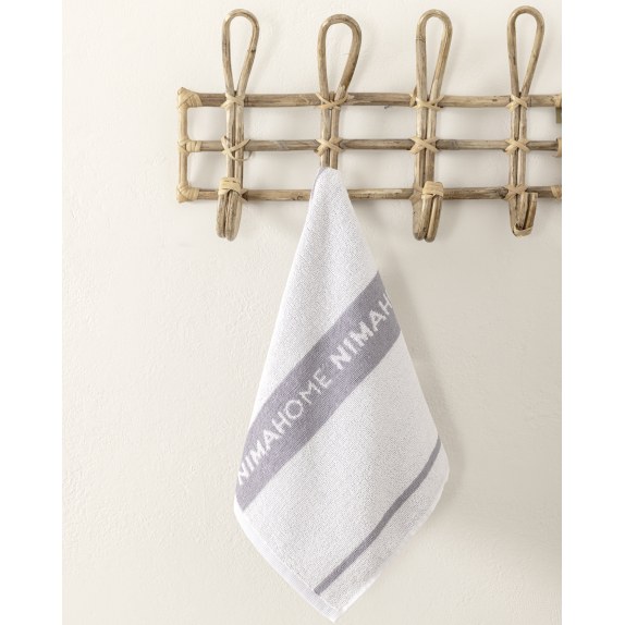 Πετσέτα Κουζίνας Nima Signature Ivory Λευκό 40x60