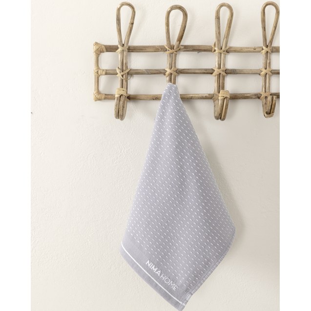Πετσέτα Κουζίνας Nima Signature Gray Γκρι 40x60