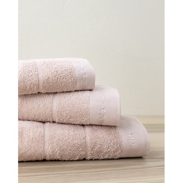 Σετ Πετσέτες 3 Τεμαχίων Nima Essence Pink Ροζ...