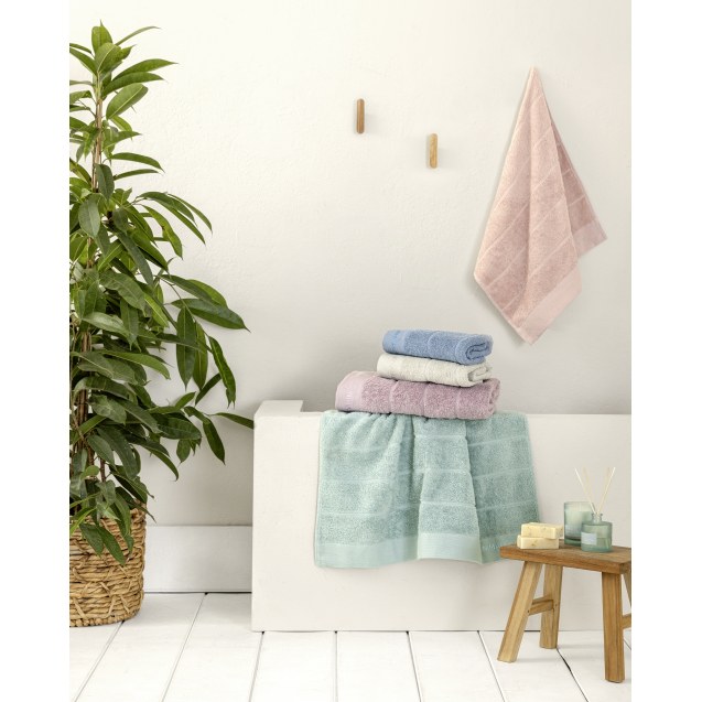 Σετ Πετσέτες 3 Τεμαχίων Nima Essence Pink Ροζ...