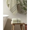 Σετ Πετσέτες 3 Τεμαχίων Nima Lorena Light Green Πράσινο 30x50,50x90,70x140