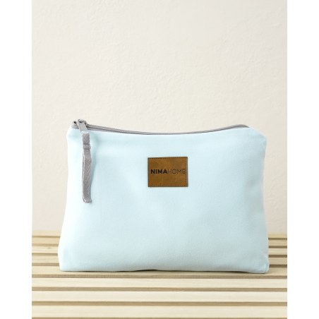 Nεσεσέρ Θαλάσσης Nima Riva Aqua / Gray Σιέλ, Γκρι 25x17