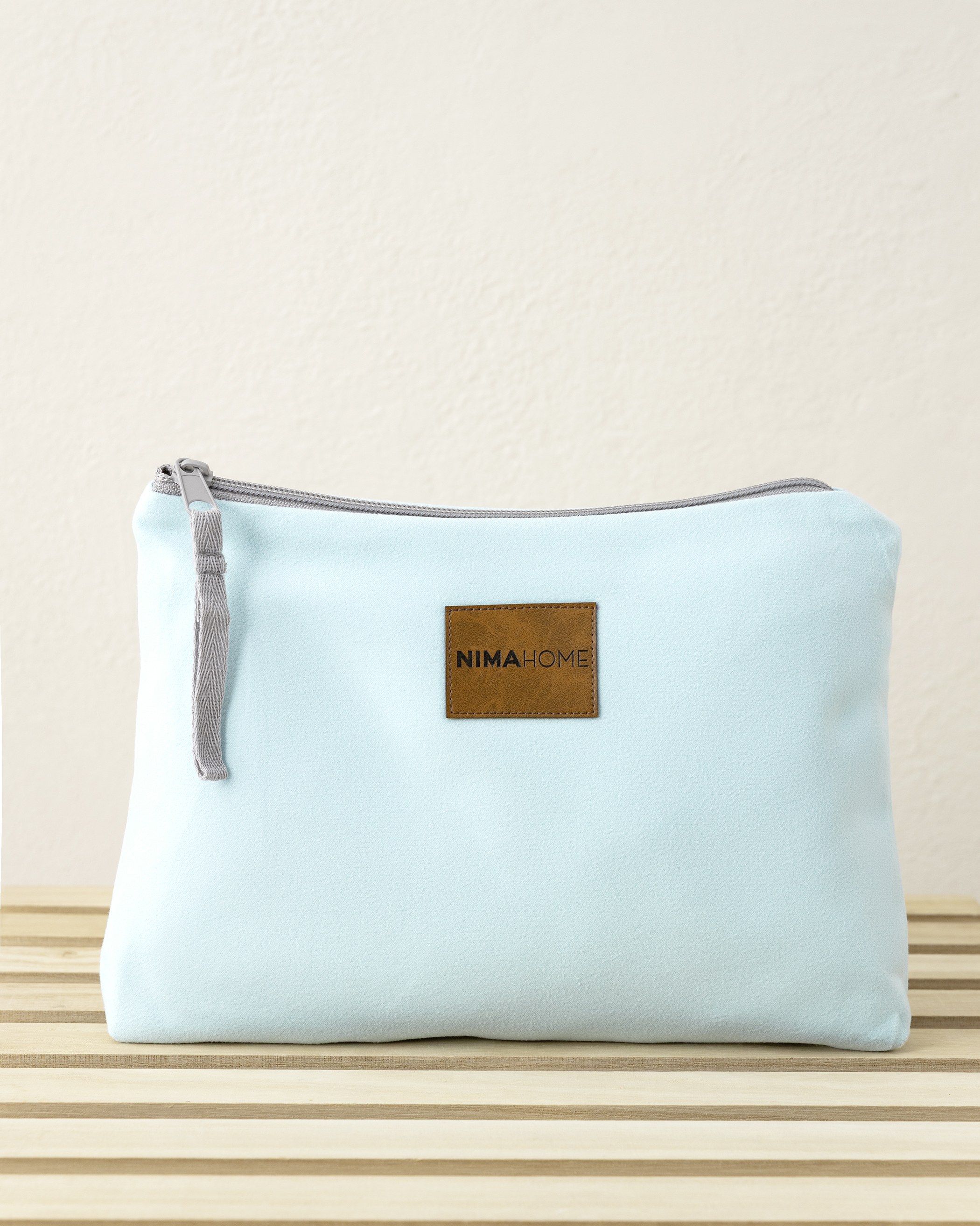 Nεσεσέρ Θαλάσσης Nima Riva Aqua / Gray Σιέλ, Γκρι 25x17