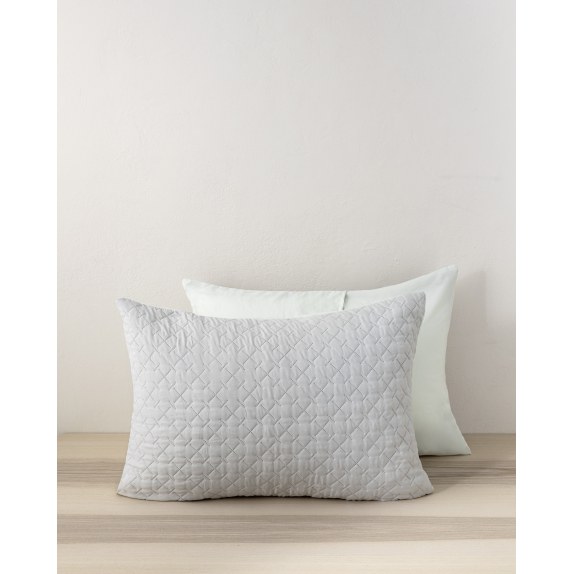 Σετ Μαξιλαροθήκες 2 Τεμαχίων Nima Arden Gray / Mint Γκρι,...