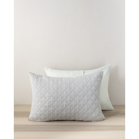 Σετ Μαξιλαροθήκες 2 Τεμαχίων Nima Arden Gray / Mint Γκρι, Μέντα, Πράσινο 52x72