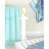 Παιδική Πετσέτα Θαλάσσης Nima Rokko Jacquard Τιρκουάζ 70x140