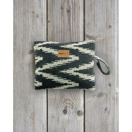 Nεσεσέρ Θαλάσσης Nima Chevron Μπεζ, Μαύρο 23x32