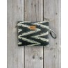 Nεσεσέρ Θαλάσσης Nima Chevron Μπεζ, Μαύρο 23x32