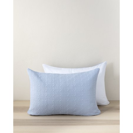 Σετ Μαξιλαροθήκες 2 Τεμαχίων Nima Orion Sky Blue / Light Blue Μπλε, Σιέλ, Τιρκουάζ 52x72