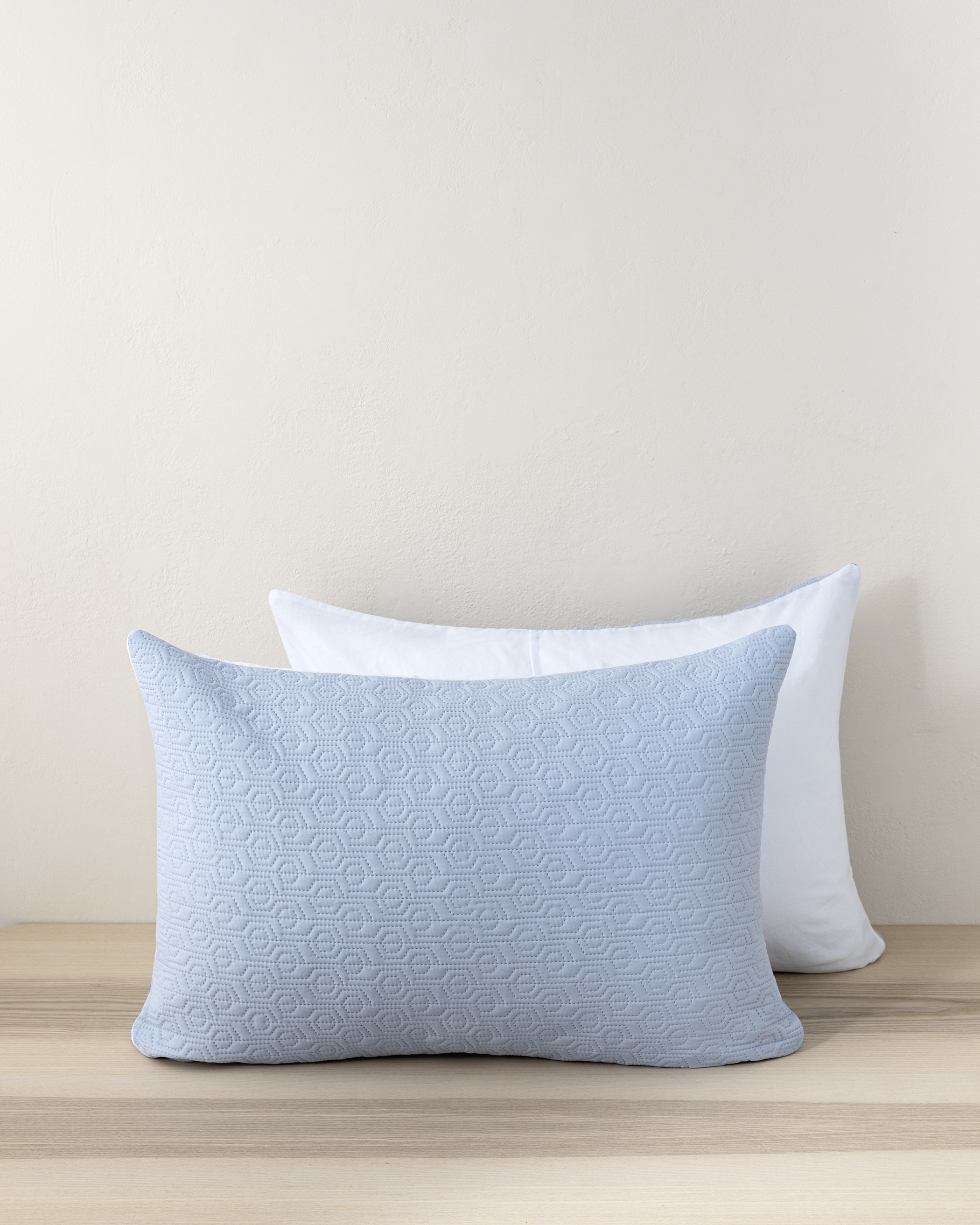 Σετ Μαξιλαροθήκες 2 Τεμαχίων Nima Orion Sky Blue / Light Blue Μπλε, Σιέλ, Τιρκουάζ 52x72