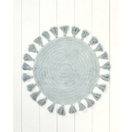 Πατάκι Μπάνιου Nima Serra Mint Μέντα, Πράσινο 50x80