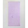 Παιδική Πετσέτα Θαλάσσης Nima Bella Jacquard Μωβ, Λιλά 70x140