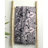 Πετσέτα Θαλάσσης Nima Hawaii Jacquard Ροζ, Μαύρο 90x160