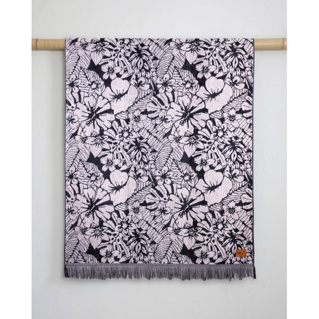 Πετσέτα Θαλάσσης Nima Hawaii Jacquard Ροζ,...
