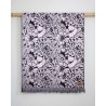 Πετσέτα Θαλάσσης Nima Hawaii Jacquard Ροζ, Μαύρο 90x160