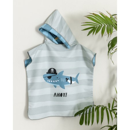 Πόντσο Θαλάσσης Nima Ahoy Μπλε, Γκρι