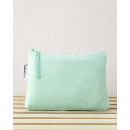 Nεσεσέρ Θαλάσσης Nima Riva Black / Emerald Μαύρο, Μέντα 25x17