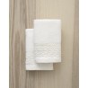 Σετ Πετσέτες 2 Τεμαχίων Nima Amara White Λευκό 30x50,30x50