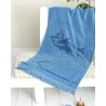 Παιδική Πετσέτα Θαλάσσης Nima Ahoy Jacquard Μπλε 70x140