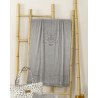 Πετσέτα Θαλάσσης Nima Keya Jacquard Γκρι 90x160