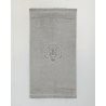 Πετσέτα Θαλάσσης Nima Keya Jacquard Γκρι 90x160