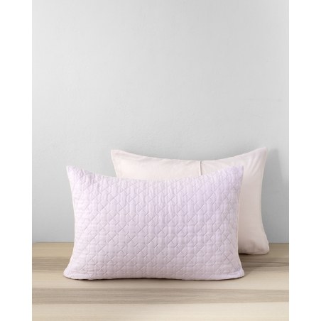 Σετ Μαξιλαροθήκες 2 Τεμαχίων Nima Arden Lilac / Pink Λιλά, Ροζ, Μωβ 52x72