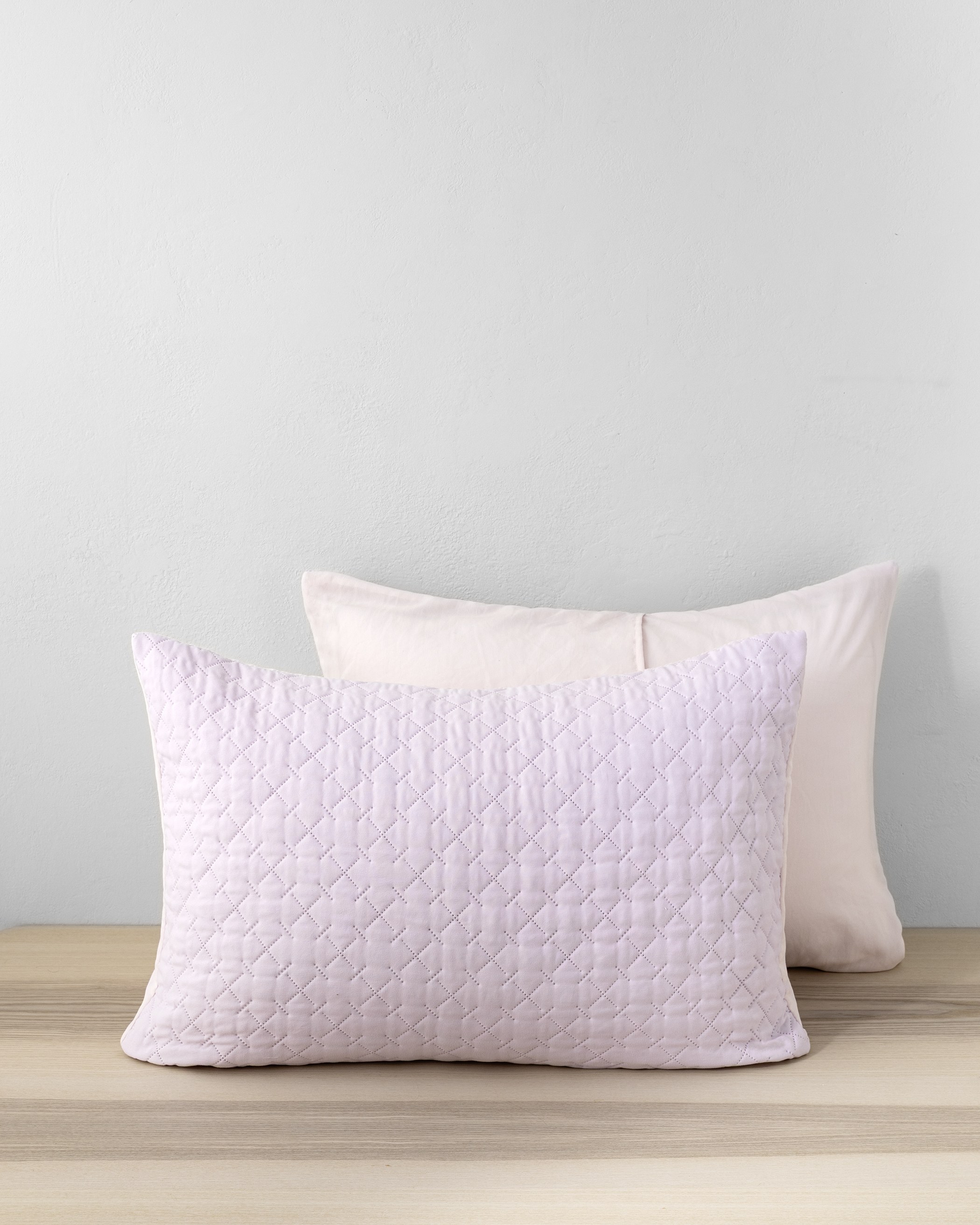 Σετ Μαξιλαροθήκες 2 Τεμαχίων Nima Arden Lilac / Pink Λιλά, Ροζ, Μωβ 52x72