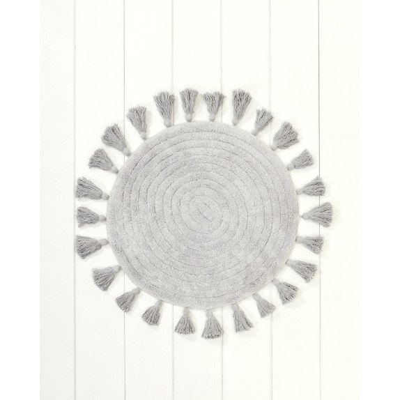 Πατάκι Μπάνιου Nima Serra Gray Γκρι 50x80