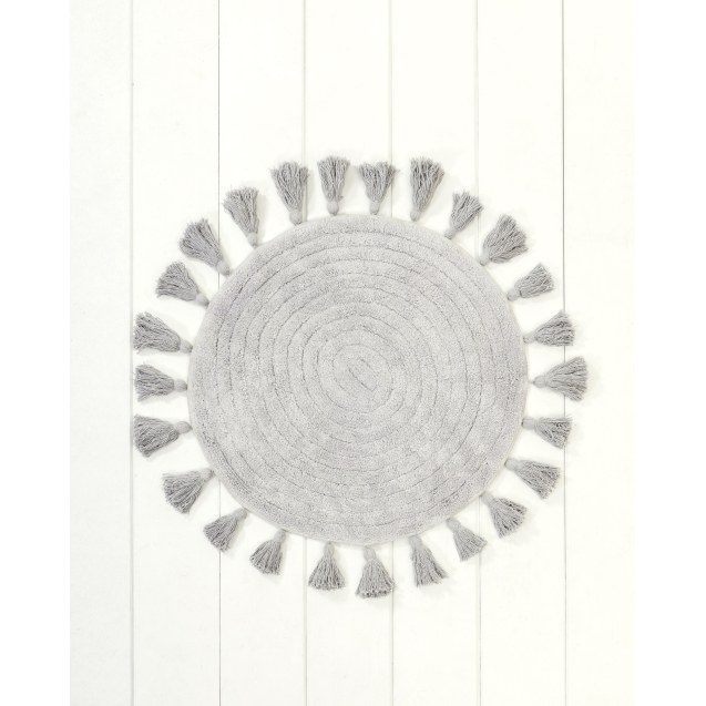 Πατάκι Μπάνιου Nima Serra Gray Γκρι 50x80