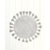 Πατάκι Μπάνιου Nima Serra Gray Γκρι 50x80