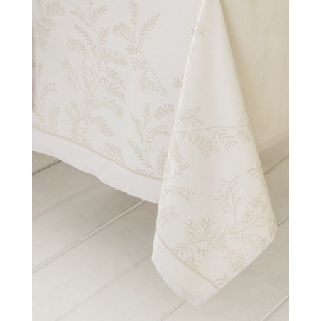 Τραπεζομάντηλο Nima Lillian Beige Μπεζ, Εκρού 160x265