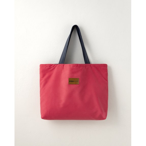 Τσάντα Θαλάσσης Nima Riva Vivid Pink / Dark Gray Κόκκινο,...