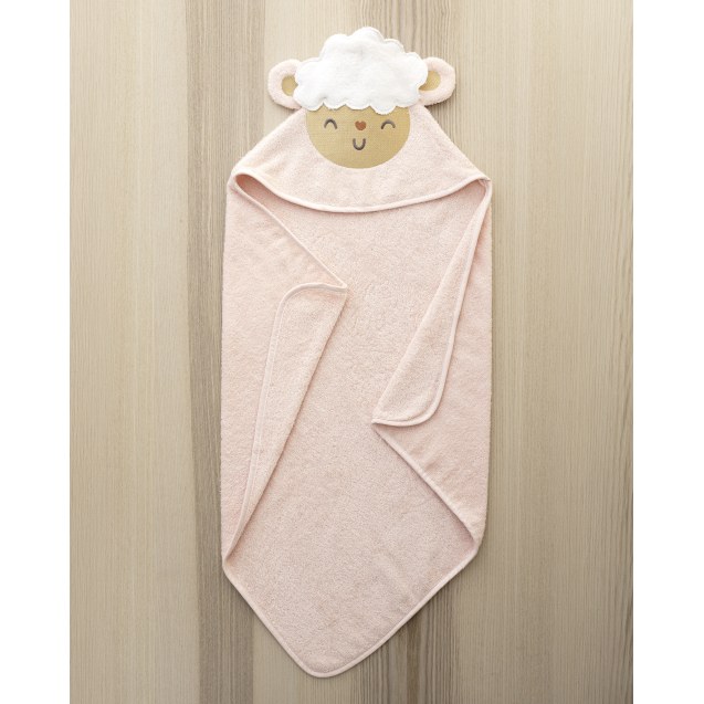 Βρεφική Κάπα Nima Little Sheep Ροζ