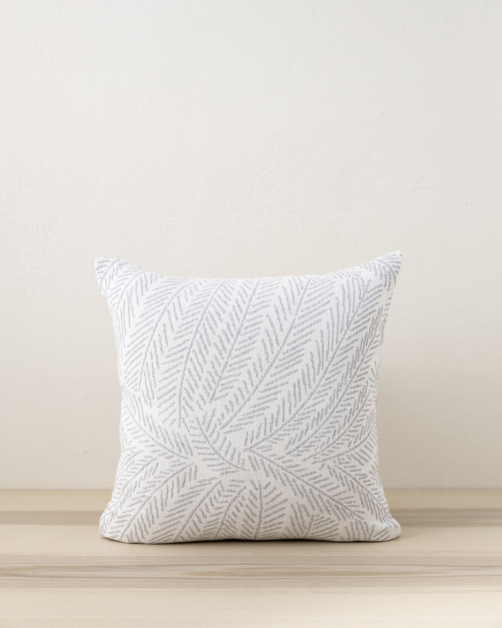 Μαξιλαροθήκη Διακόσμησης Nima Ivy Γκρι 45x45