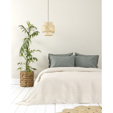 Κουβέρτα Μονή Nima Dune Sand Beige Μπεζ 160x240