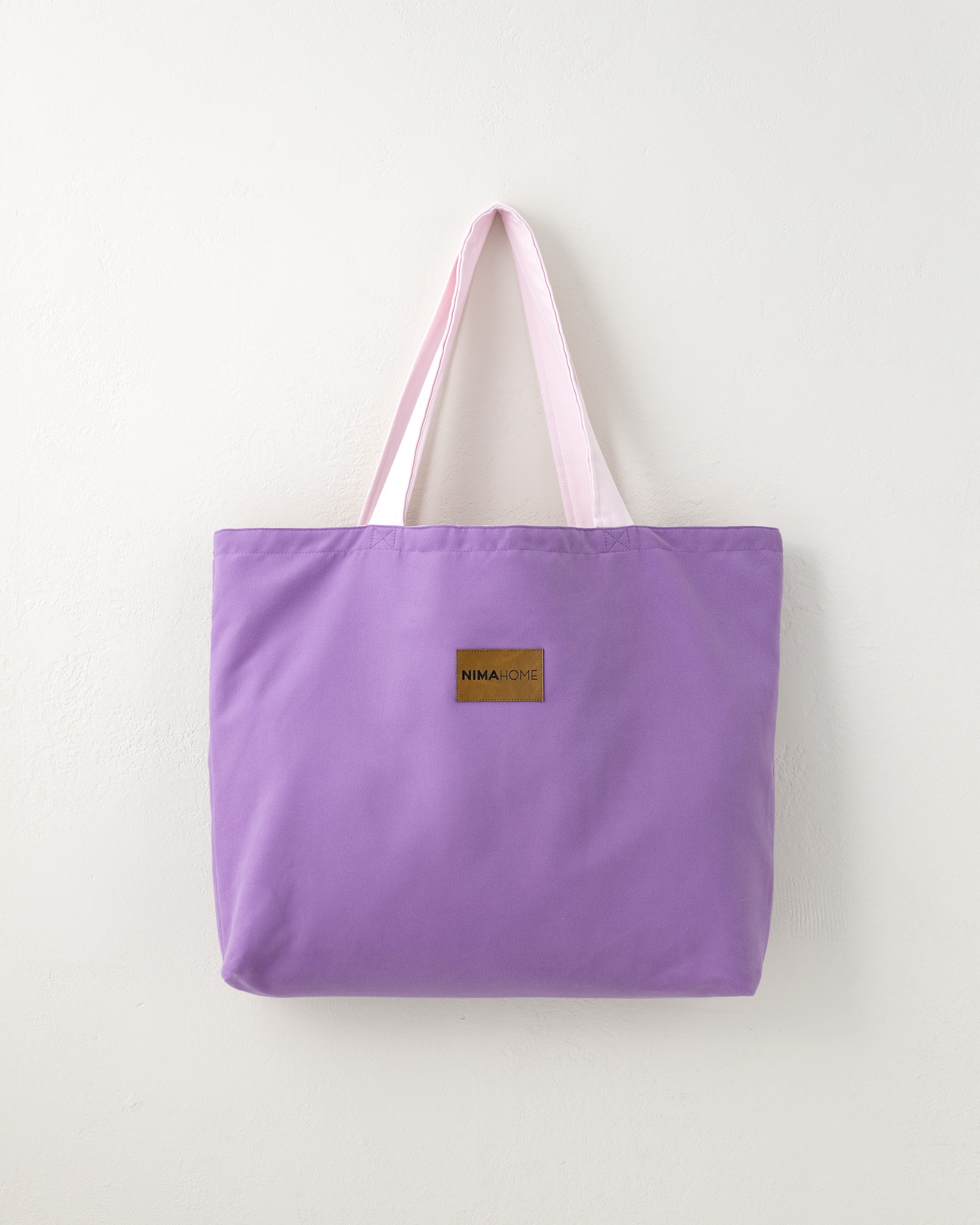 Τσάντα Θαλάσσης Nima Riva Purple / Pink Μωβ, Ροζ 37x54