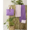 Τσάντα Θαλάσσης Nima Riva Purple / Pink Μωβ, Ροζ 37x54