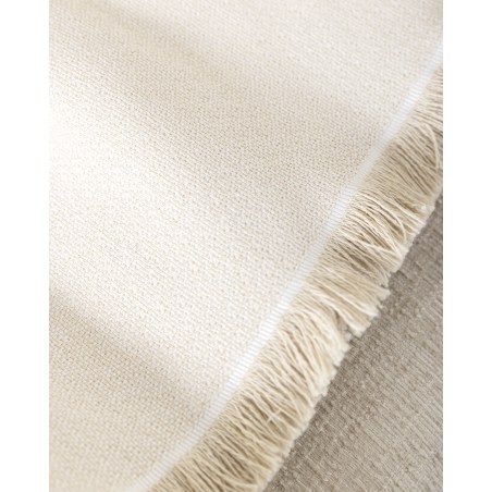 Ριχτάρι Τριθέσιου Nima Iris Light Beige Μπεζ 180x300