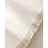 Ριχτάρι Τριθέσιου Nima Iris Light Beige Μπεζ 180x300