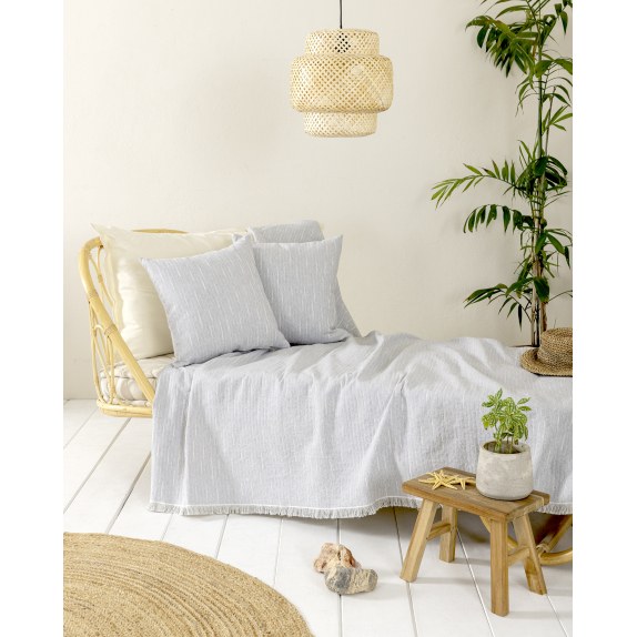 Ριχτάρι Διθέσιου Nima Stone Γκρι 180x240