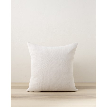 Μαξιλαροθήκη Διακόσμησης Nima Iris Light Beige Μπεζ 45x45