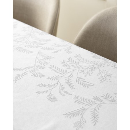 Τραπεζομάντηλο Nima Lillian Gray Γκρι 160x265