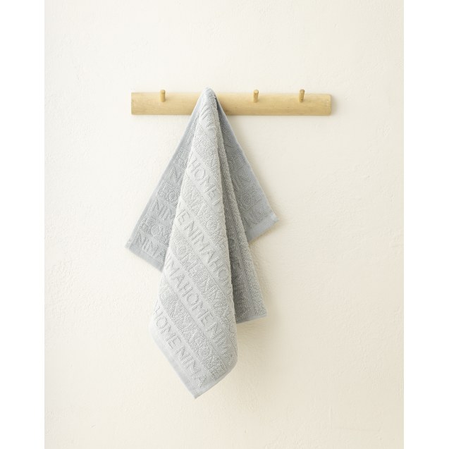 Πετσέτα Κουζίνας Nima Label Classy Gray Γκρι 40x60