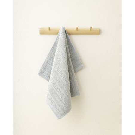 Πετσέτα Κουζίνας Nima Label Classy Gray Γκρι 40x60