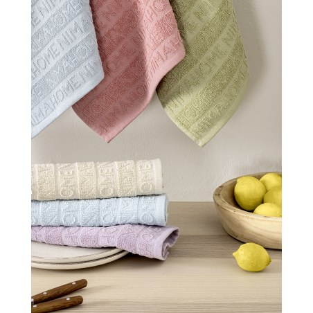 Πετσέτα Κουζίνας Nima Label Classy Gray Γκρι 40x60