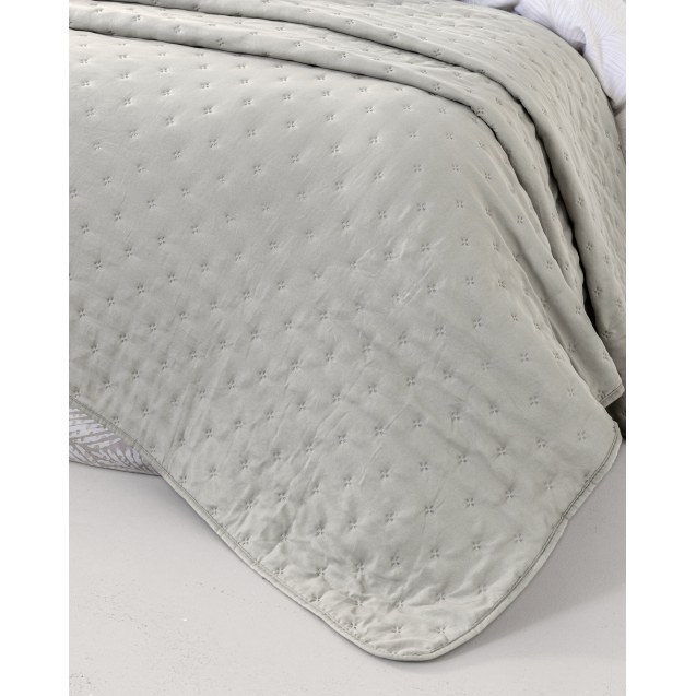 Κουβερλί Μονό Nima Clay Taupe Μπεζ, Καφέ 160x240