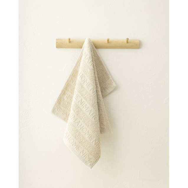 Πετσέτα Κουζίνας Nima Label Sand Beige Μπεζ 40x60