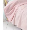 Παιδική Κουβέρτα Πικέ Μονή Nima Dune Pink Ροζ 160x240